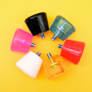 공장 가격 5/16 \\\\ \'\\\\\'롤러 스케이트를위한 순수한 컬러 볼트 toe 정지