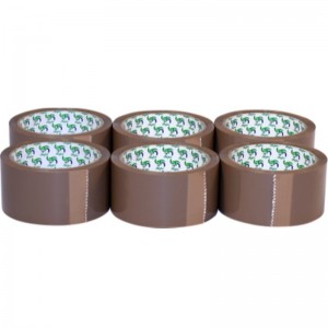 아니 소음 BOPP 접착 포장 테이프