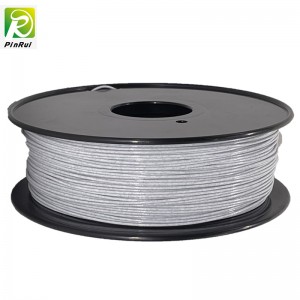 Pinrui 3D 프린터 1.75mm PLA 3D 프린터 용 대리석 필라멘트