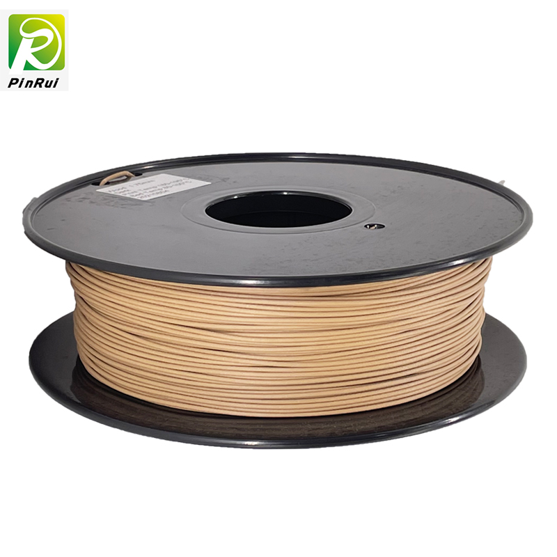 Pinrui 3D 프린터 1.75mm 3D 프린터 용 Natual Wood Filament