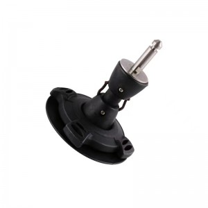 회전 가능한 표준 윈드 서핑 텐돈 조인트 핀 피팅 마스트베이스 수상 스포츠 윈드 서핑