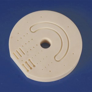 알루미나 세라믹 혈관 밸브