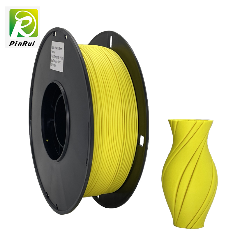 Pinrui 1.75mm 무광택 PLA 필라멘트 1 KG 3D 프린터 용 3D 인쇄 필라멘트