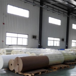 BOPP 접착 포장 테이프 점보 롤