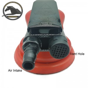 공기 중 6 궤도 샌더 비 진공 모델 산업용 등급