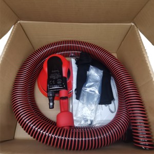 5 에어 무작위 궤도 샌더 중앙 진공 모델 산업용 등급