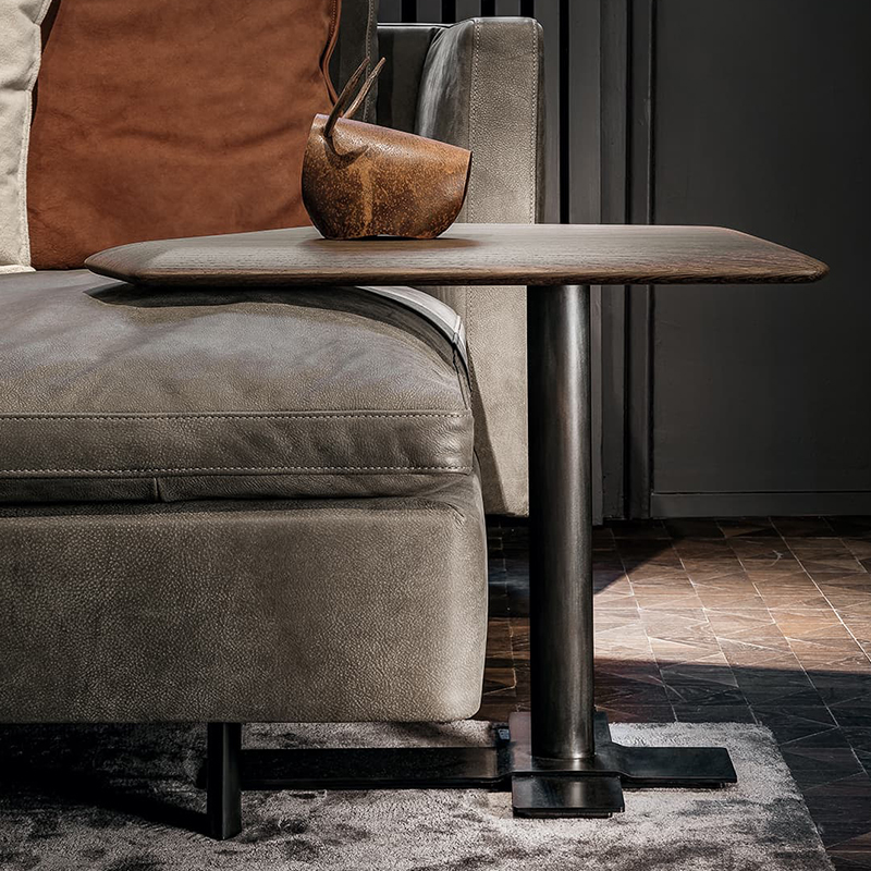 현대 호두 솔리드 우드 커피 테이블 리프트 다기능 높이 조절 가능한 소파 사이드 테이블