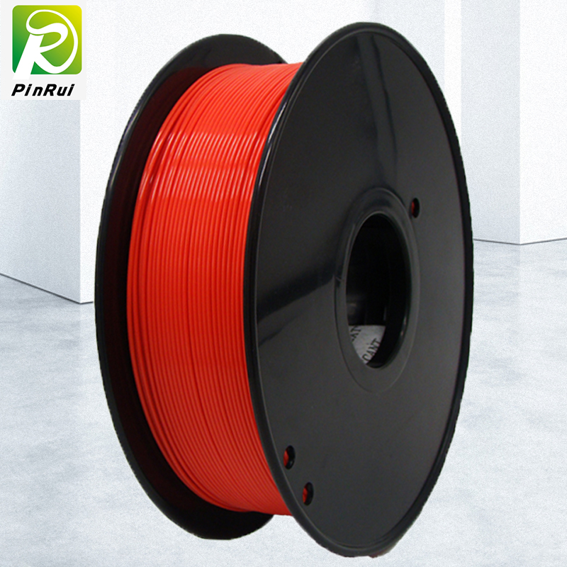 Pinrui 고품질 1kg Pla 붉은 필라멘트 3D 프린터 필라멘트
