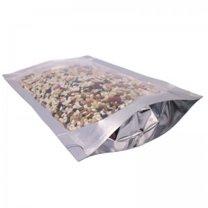 recle back clear front stand