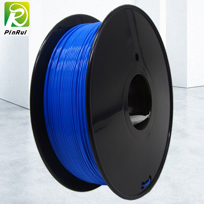 Pinrui 고품질 1KG 3D PLA 프린터 필라멘트 블루 컬러