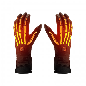 새로운 동향 유니섹스 전기 배터리 가열 장갑, 충전식 열 장갑