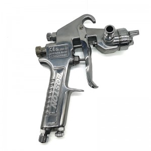 에어 스프레이 건 1/1.3/1.5/1.8MM 노즐 600/400 ml 용량 고효율 산업 등급 자동차 및 가구에 대 한 공압 페인트 도구