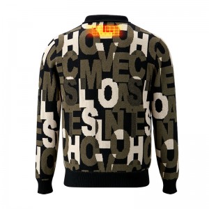 Spotty 스타일 코트 남성, 충전식 배터리 가열 된 옷장