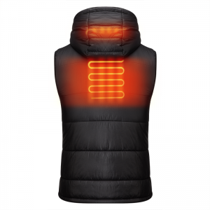 미국 캐나다에서 최고의 판매 남자 조끼, 방수 전기 난방 남자 양복 조끼