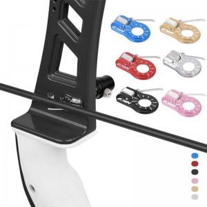 elelongrow 25ar13 양궁 Recurve 활 알루미늄 화살표를 나머지