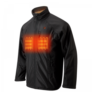 남성용 새로운 스타일의 가열 재킷, 겨울을위한 캐주얼 코트
