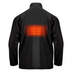 남성용 새로운 스타일의 가열 재킷, 겨울을위한 캐주얼 코트