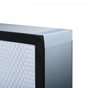 층류 공기 흐름 후드 용 미니 주름 HEPA 필터 HVAC HEPA 필터 H13