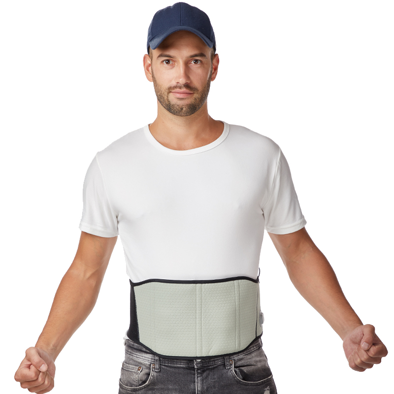 허리 벨트 가열 기능, 허리 통증을위한 가열 패드