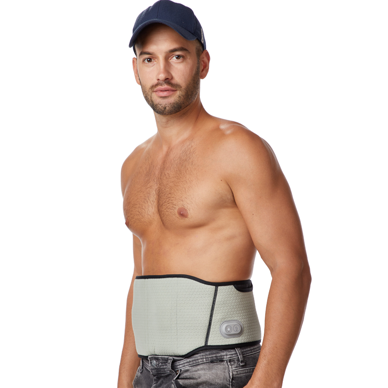 허리 벨트 가열 기능, 허리 통증을위한 가열 패드