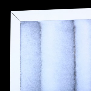 맞춤형 패널 용골 1 차 금속 Pre HVAC 공기 필터 클린 룸 용