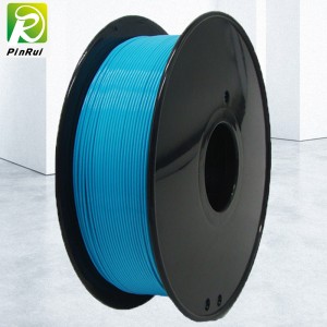 Pinrui 고품질 1KG 3D PLA 프린터 필라멘트 물 파란색