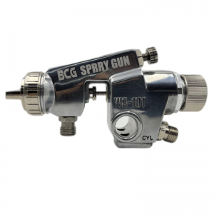자동 전력 공기 스프레이 건 1.2/1.5/2/2.5 mm 노즐 고효율 산업 HVLP 원자화 공압 페인트 도구
