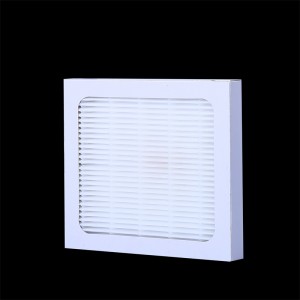 OEM ODM True Hepa 필터 공기 청정기 부품 HVAC 공기 필터