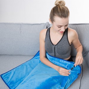 전기 가열 담요, 가열 양털 여행 담요 자동차, 트럭, suv \\\\ \'s