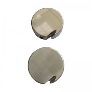 수영장 훈련을위한 알루미늄 6061cnc 부품 칫솔질 및 거울 마무리