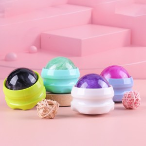 마사지 롤러 공, 얼음 요법 꽉 조이고 아픈 근육 구호 마사지, 근육 긴장 및 통증 완화 목, 뒤, 어깨, 팔, 다리, 허벅지에 적합한 근육 긴장 및 통증 완화