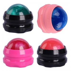 마사지 롤러 공, 얼음 요법 꽉 조이고 아픈 근육 구호 마사지, 근육 긴장 및 통증 완화 목, 뒤, 어깨, 팔, 다리, 허벅지에 적합한 근육 긴장 및 통증 완화