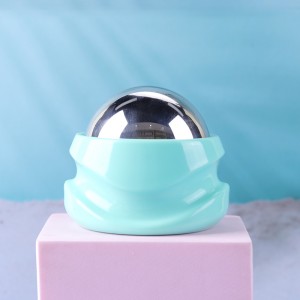 스틸 마사지 롤러 볼 마사지 바디 테라피 발 힙합 Relaxer 스트레스 해제, 스트레스 해제 공, 마사지 볼트