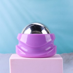 스틸 마사지 롤러 볼 마사지 바디 테라피 발 힙합 Relaxer 스트레스 해제, 스트레스 해제 공, 마사지 볼트