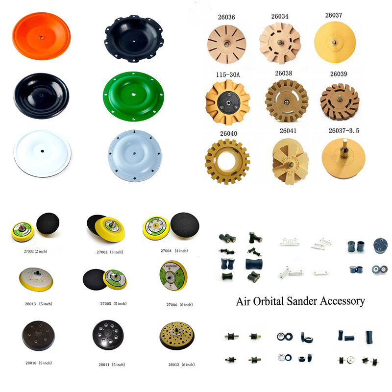 다양한 공압 액세서리를 사용자 정의 할 수 있습니다