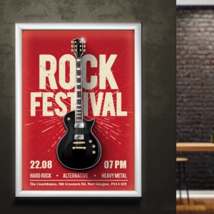 LED 라이트 박스 금속 프레임입니다