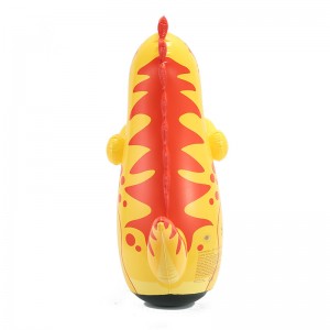 새로운 PVC 풍선 공룡 장난감, 풍선 장식 놀이