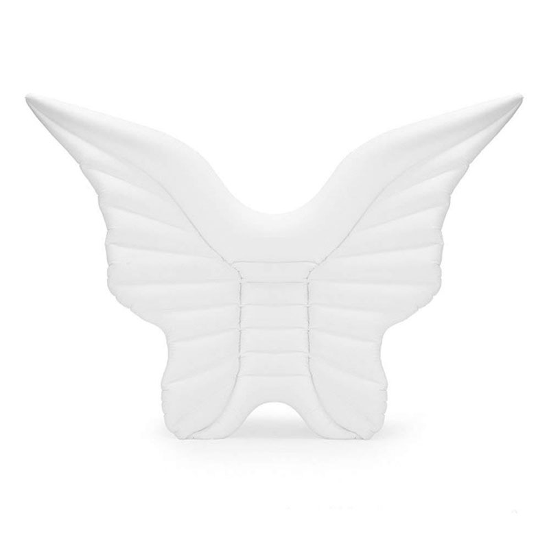 천사 날개 생활 부표 PVC 플로트 침대 성인 풍선 플로트 행