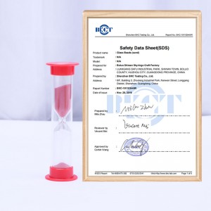 6 PC 플라스틱 모래 타이머 모래 시계 모래 모래 시계 타이머 30 초/1 min/2 mins/3 mins/5 mins/10 mins