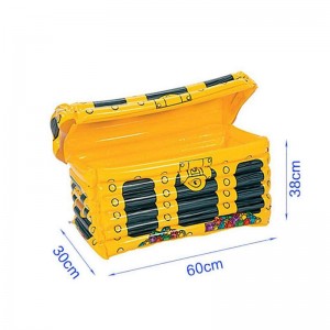 풍선 보물 상자 쿨러 할로윈 테마 파티 장식 장식 액세서리 아이 \\\\의 생일