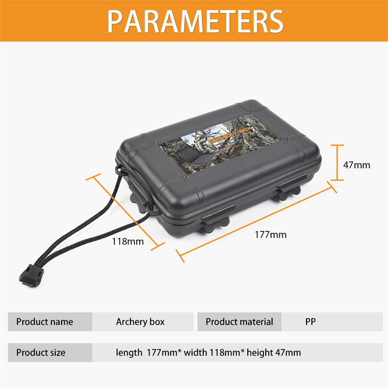 Ellongarrow 470071 양궁 광대역 저장 상자