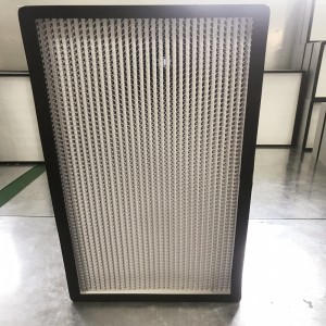 도매 가격 고온 저항 HEPA HVAC 에어 필터 H13