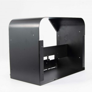 블랙 메탈 박스 프레임