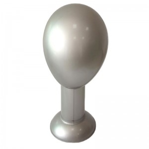 Alston 풍선 PVC 높은 헤드 곰팡이 캡 홀더 가발 스카프 모자 디스플레이 소품 촬영 도구