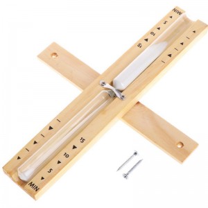 사우나 모래 시계, 사우나 모래 시계, 사우나 장비 15 분 나무 사우나 모래 시계 시계 모래 타이머 사우나 스파 룸