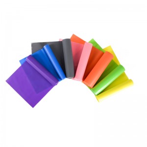 운동 밴드, 긴 저항 밴드, 스포츠 요가 탄성 밴드 물리 치료, 필라테스, 스트레치, 요가, 근력 운동 운동을위한 자연적인 라텍스 탄성 운동 장비.