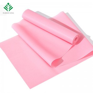 운동 밴드, 긴 저항 밴드, 스포츠 요가 탄성 밴드 물리 치료, 필라테스, 스트레치, 요가, 근력 운동 운동을위한 자연적인 라텍스 탄성 운동 장비.