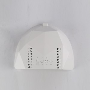 새로운 통기성 네일 램프 레인보우 6