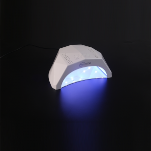 새로운 통기성 네일 램프 레인보우 6