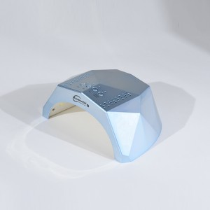 새로운 세대의 통기성 화려한 네일 램프 레인보우 6